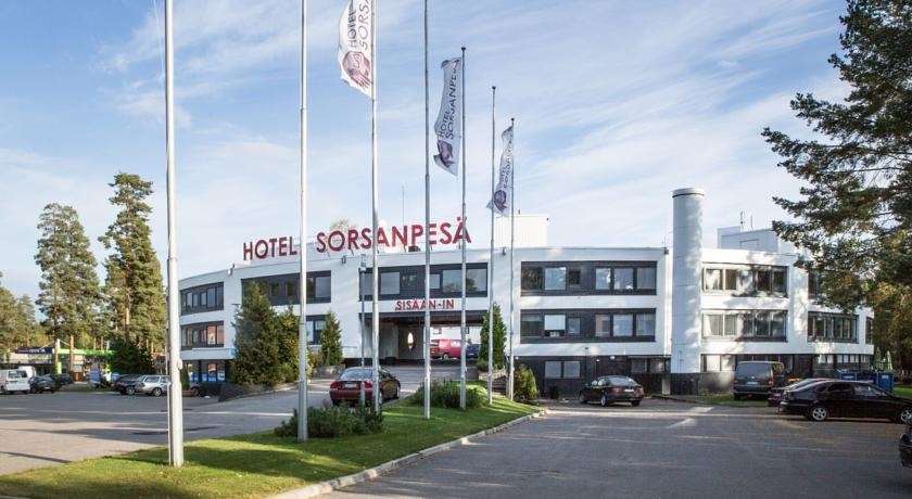 Hotel Sorsanpesae Сейняйокі Екстер'єр фото