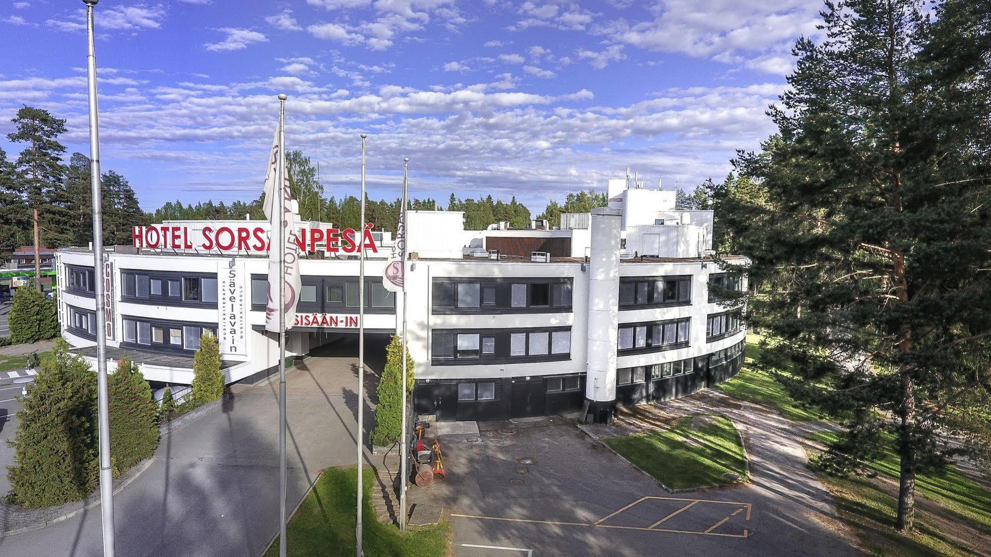 Hotel Sorsanpesae Сейняйокі Екстер'єр фото